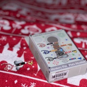 Disney Store Mystery Box Key Pin